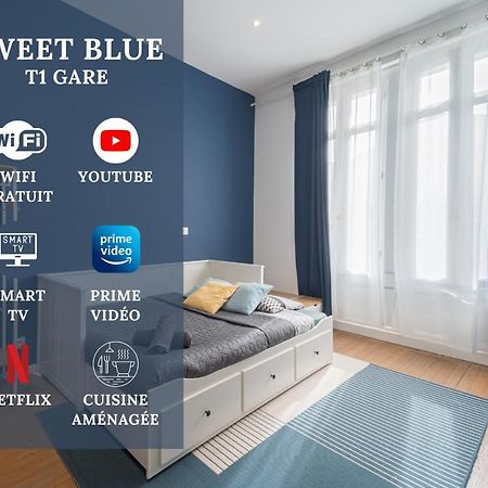 Sweet Blue T1 Gare Libourne Apartment ภายนอก รูปภาพ