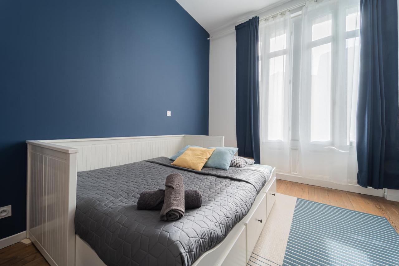 Sweet Blue T1 Gare Libourne Apartment ภายนอก รูปภาพ