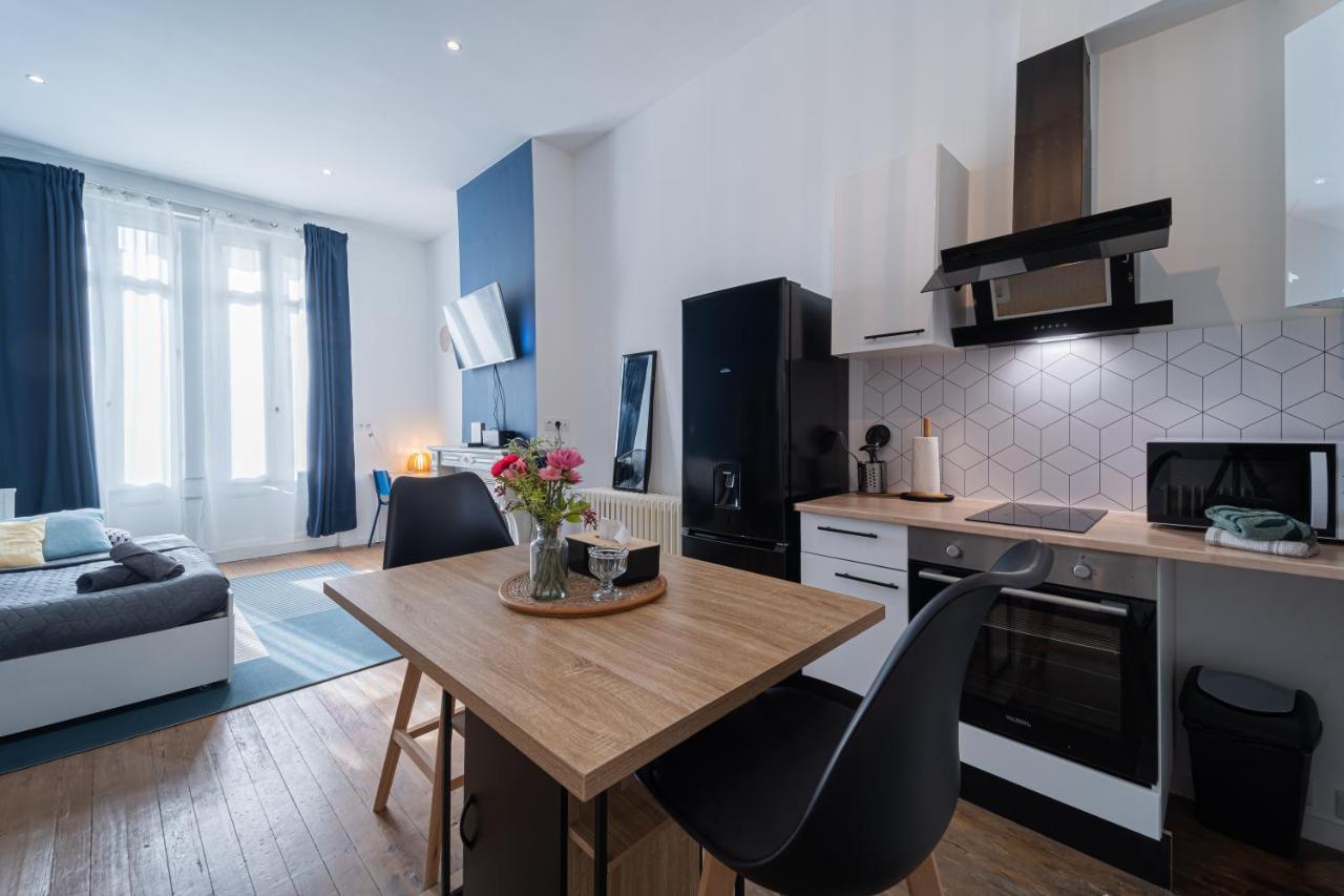 Sweet Blue T1 Gare Libourne Apartment ภายนอก รูปภาพ