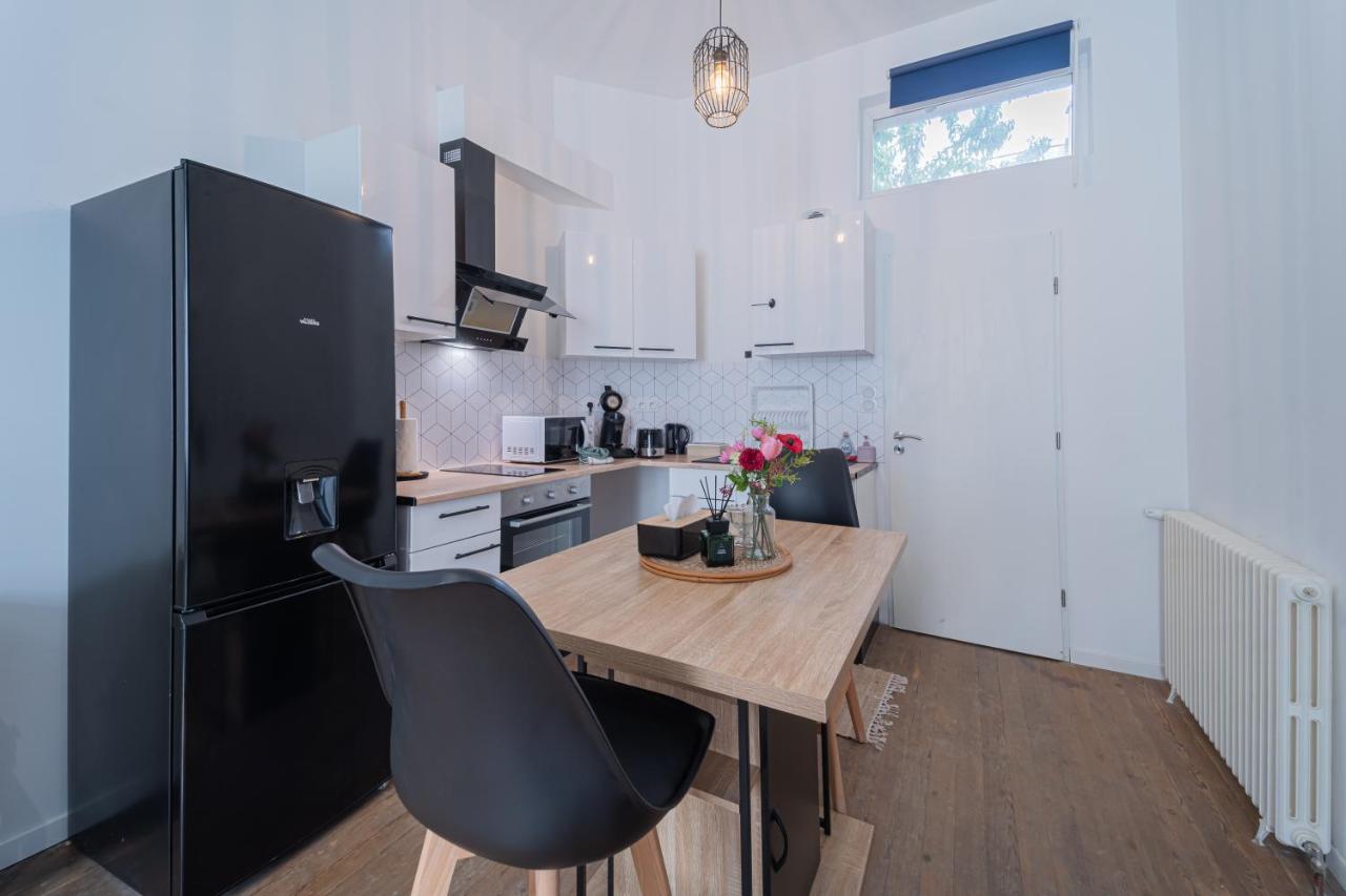 Sweet Blue T1 Gare Libourne Apartment ภายนอก รูปภาพ