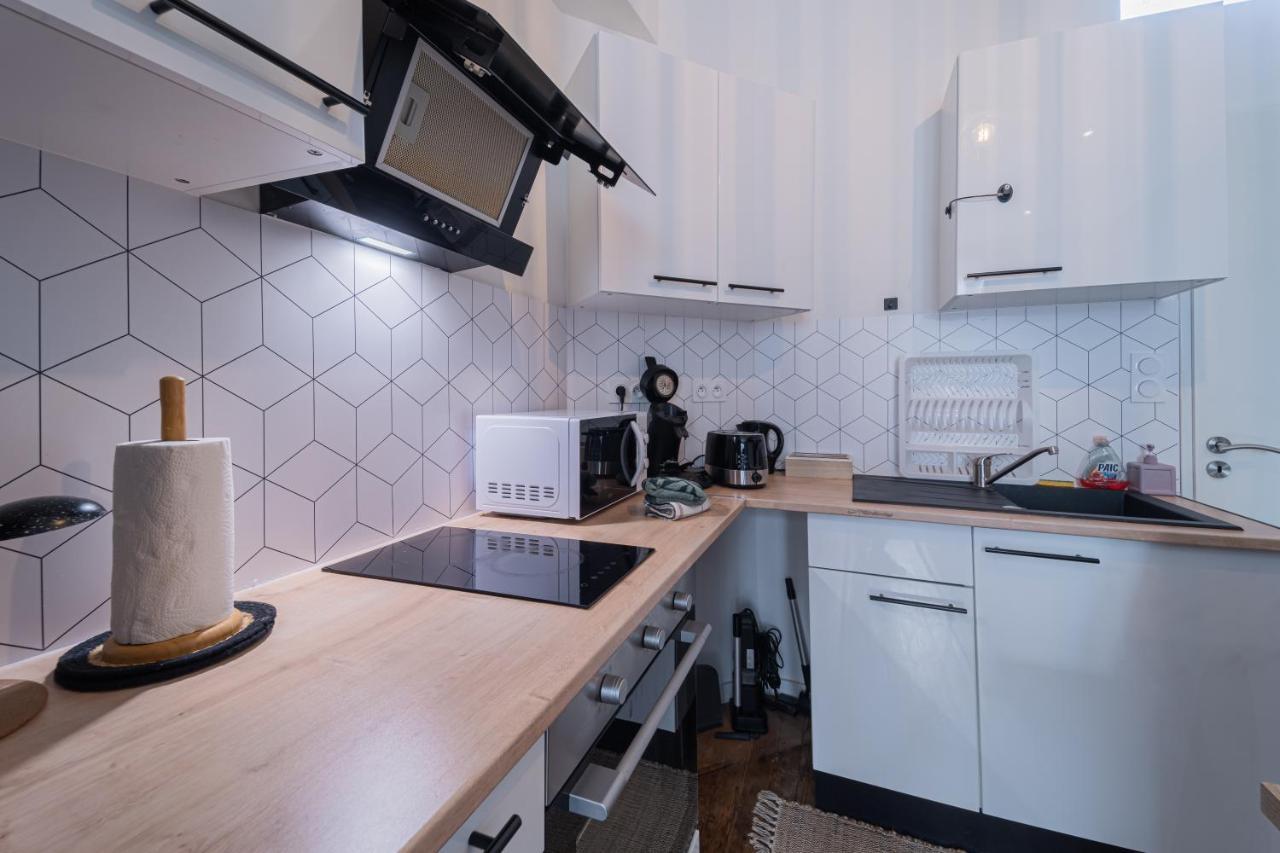 Sweet Blue T1 Gare Libourne Apartment ภายนอก รูปภาพ
